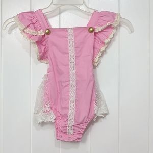 🌟NWT Boutique DBOW kids lace bubble